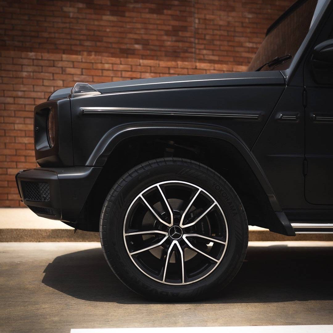 奔驰G400d AMG 黑色