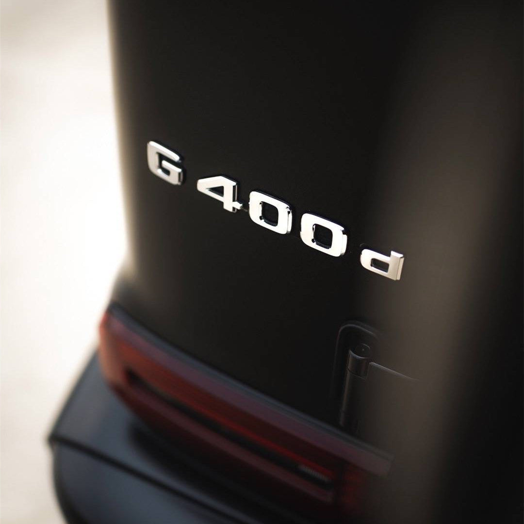 奔驰G400d AMG 黑色