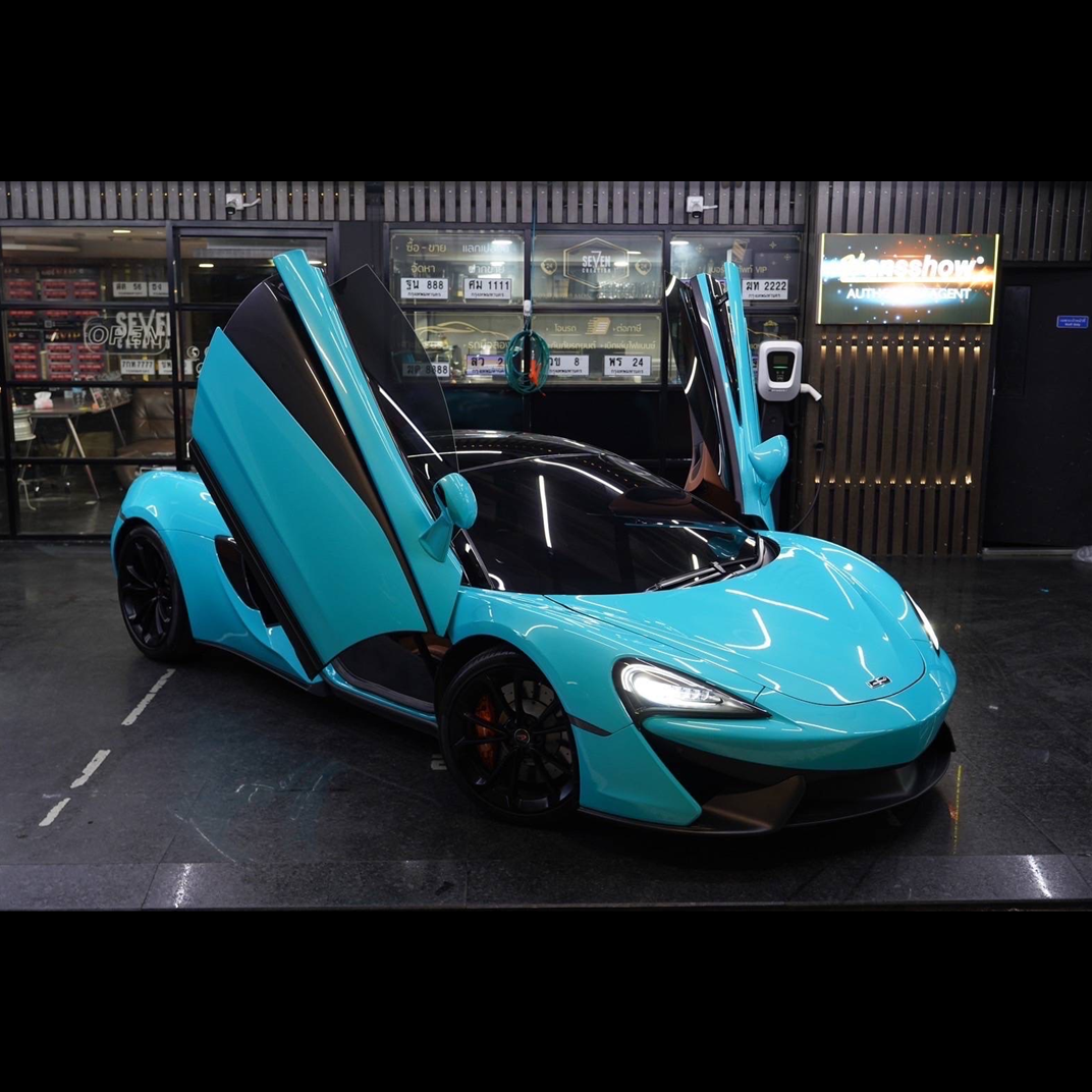 迈凯轮 McLaren 540C 绿色