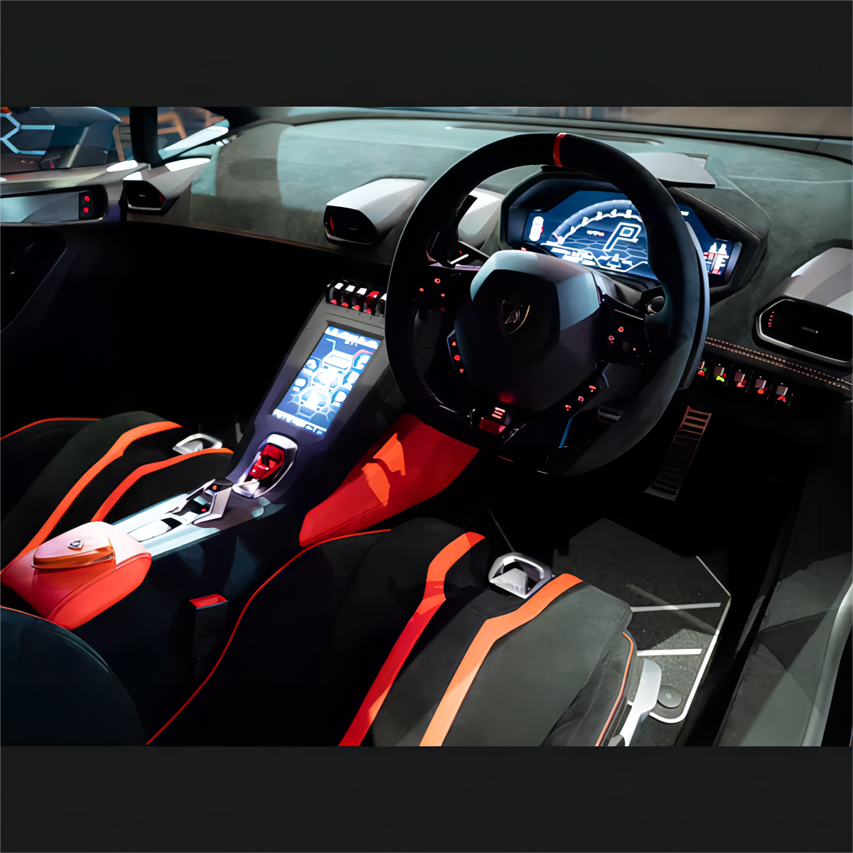 兰博基尼 huracan stosto(黑色)