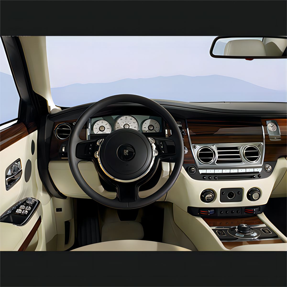 劳斯莱斯 Rolls Royce(加长版)