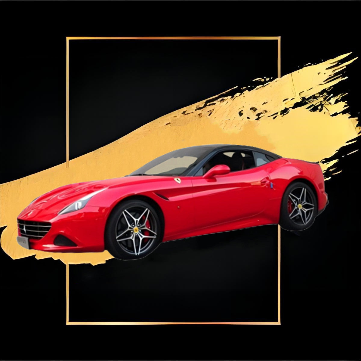 法拉利Californla T 红色