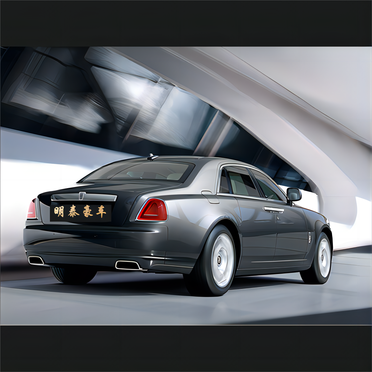 劳斯莱斯 Rolls Royce(加长版)