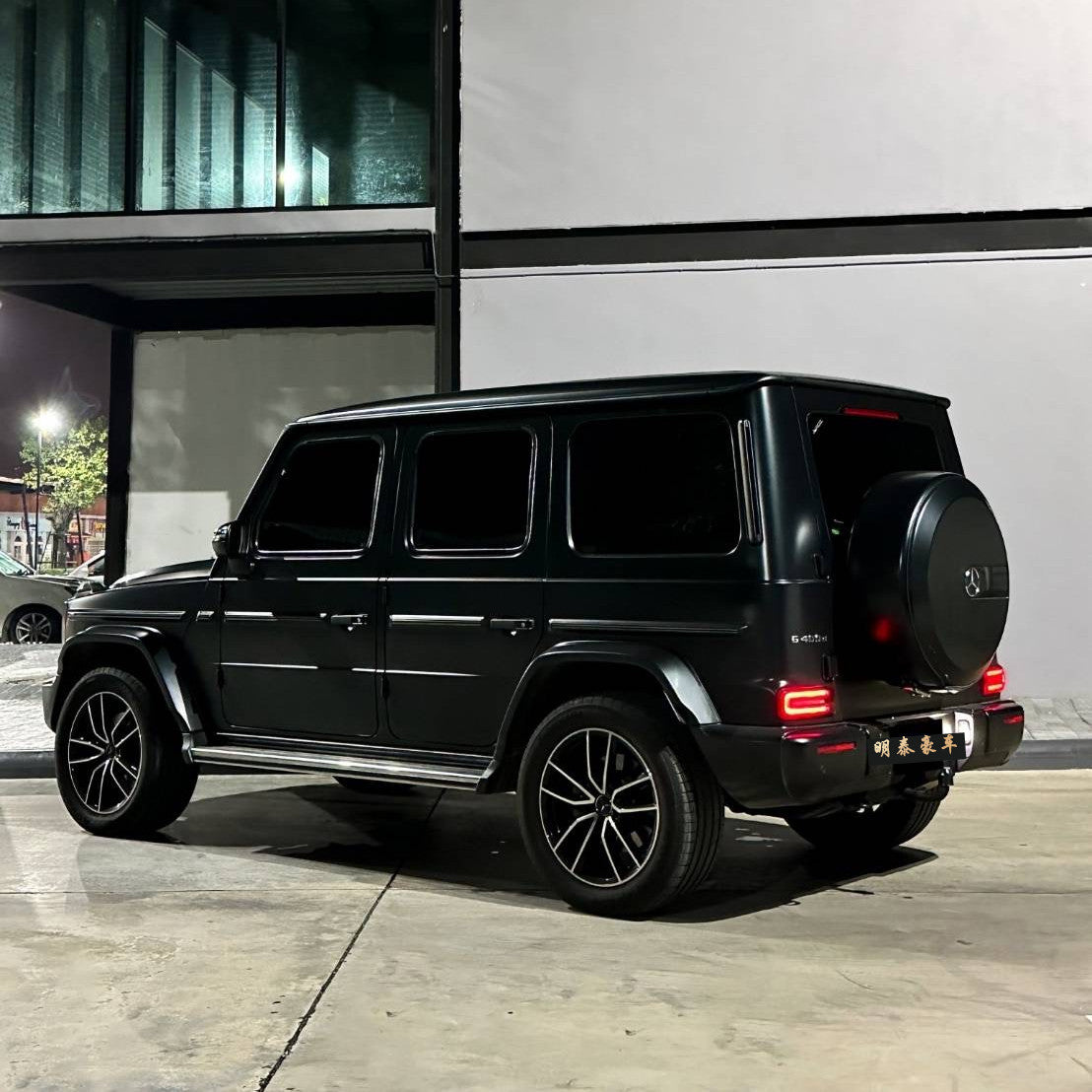 奔驰G400d AMG 黑色