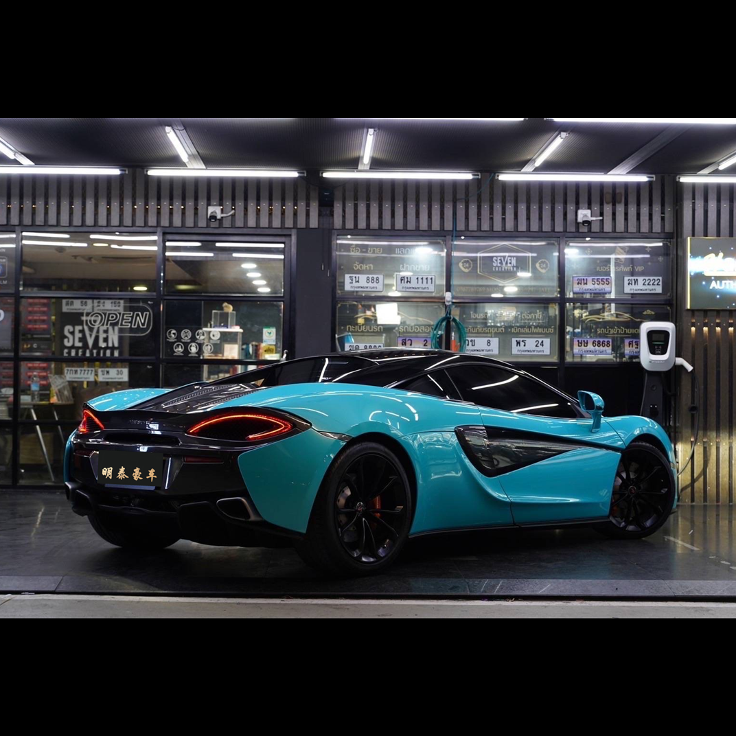迈凯轮 McLaren 540C 绿色