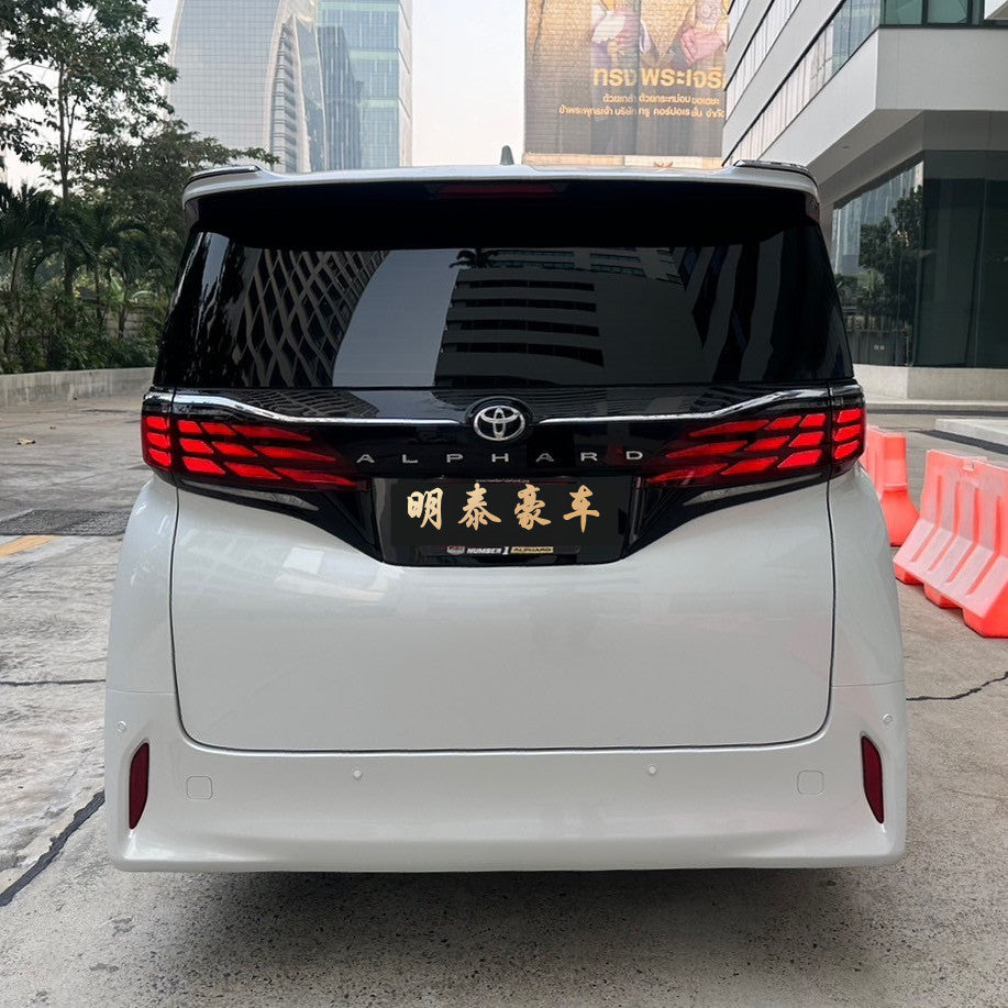 阿尔法40系 白色