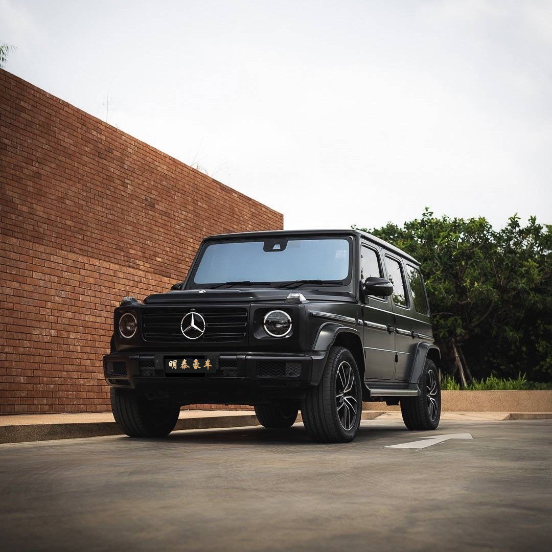 奔驰G400d AMG 黑色