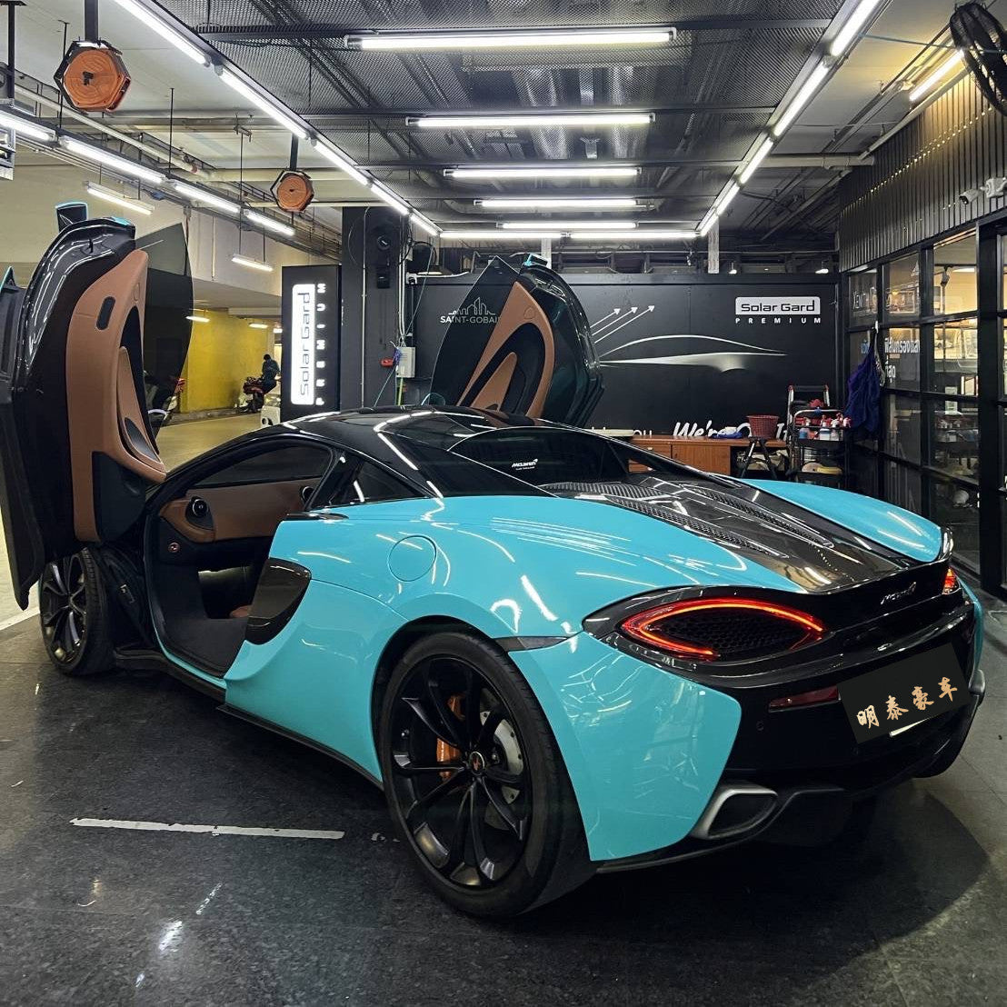 迈凯轮 McLaren 540C 绿色