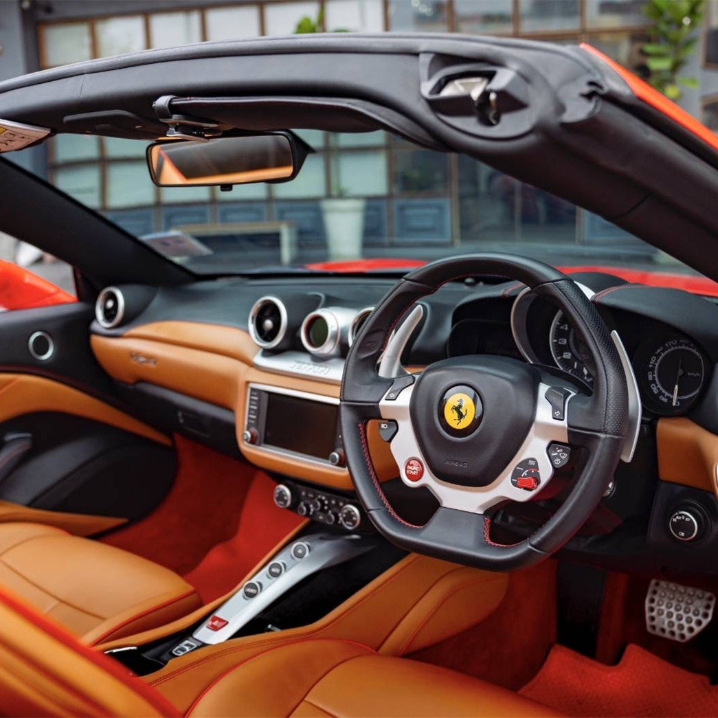 法拉利Californla T 红色