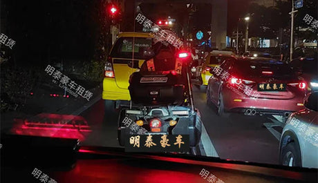 阿尔法➕警车开道 泰国价格亲民带你享受皇家的待遇 让我们来做全tai最靓的仔