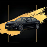 宝马 BMW 320D 黑色